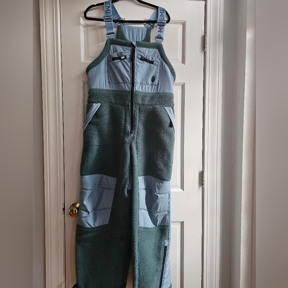 Free People Movement Hit The Slopes Overalls.  New with tag - Picture 7 of 12